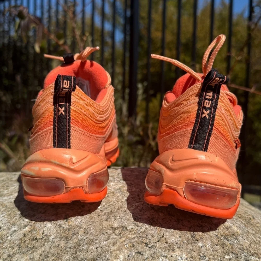 Nike Air Max 97 City Special Los Angeles Orange GS Size 6Y Womens 7.5 DH0148-800